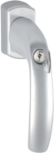 HOPPE Secustik Variofit Fenstergriff NY 0810S/US10 100Nm Alu.F1/naturf. VK7 abschl.HOP - 10764194