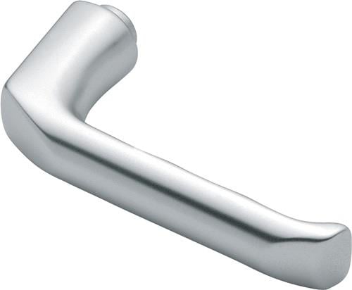 HOPPE Türdrückerlochteil London 113H Alu.F1/naturf.4-KT.10mm DIN L/R - 6275002