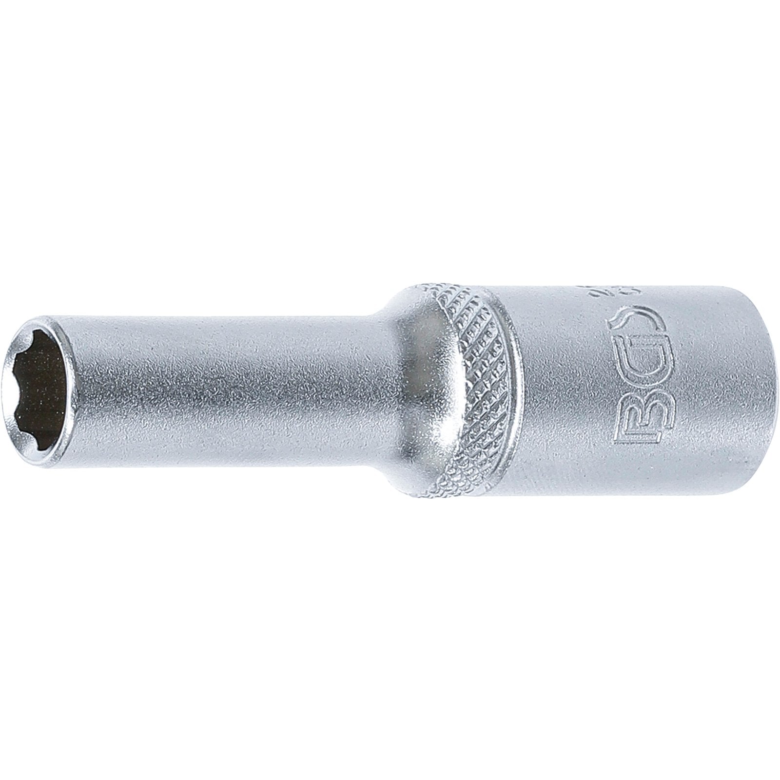 BGS Steckschlüssel-Einsatz Super Lock tief Antrieb Innenvierkant 10 mm (3/8") SW 8 mm - 2610