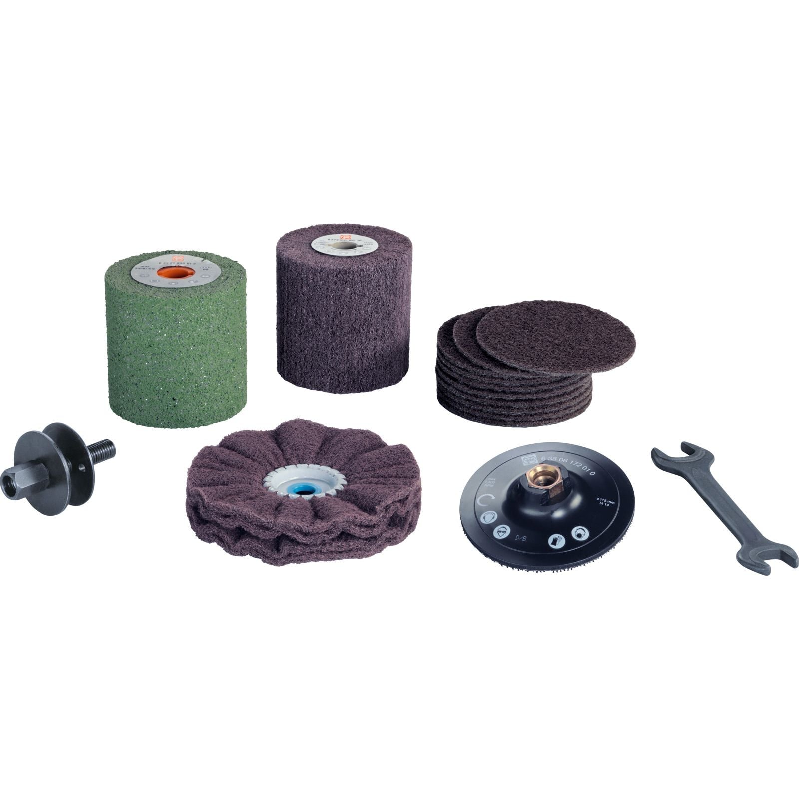 Fein Edelstahl-Set Standard Fläche - 63721006040