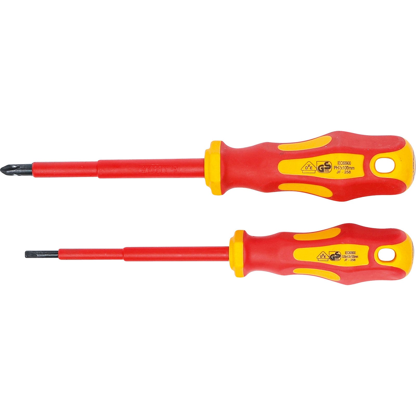 BGS VDE-Schraubendreher-Satz 2 tlg. - 35812