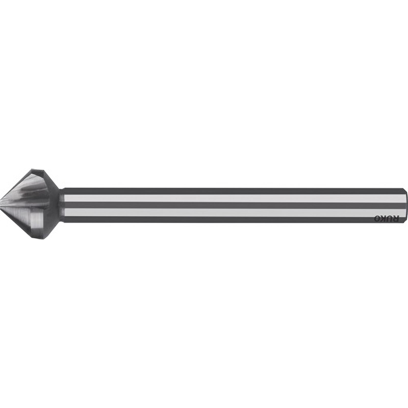 RUKO Kegel- und Entgratsenker DIN 335 Form C 90° HSS mit langem Zylinderschaft Ø 10,4 mm - 102273