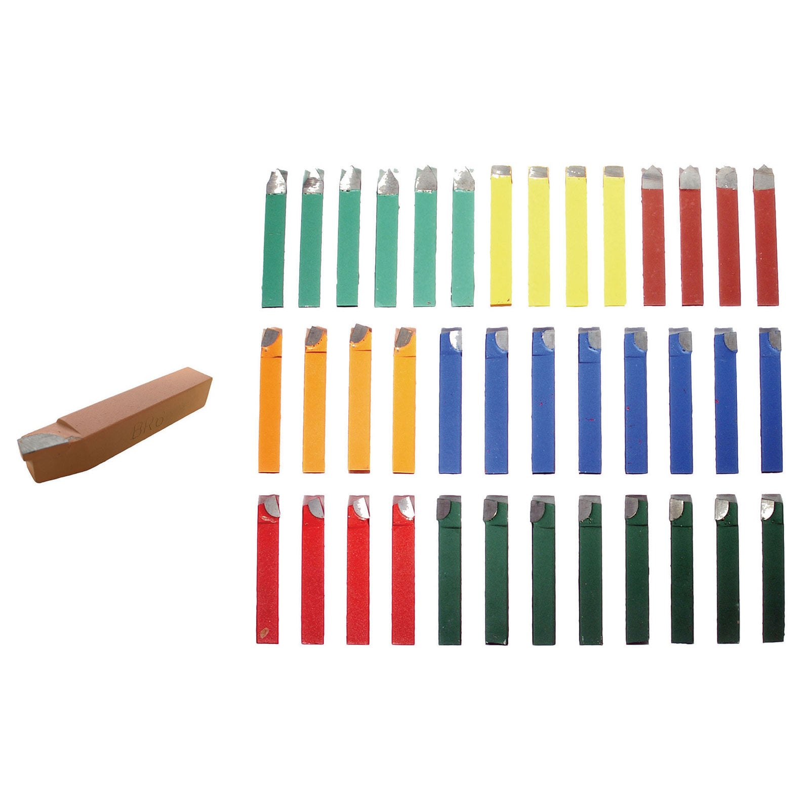 BGS HSS-Drehstahl-Satz 38 tlg. - 9925