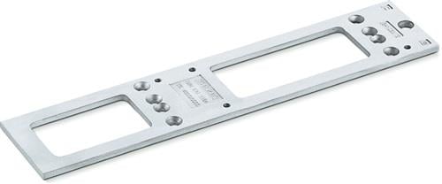 GEZE Montageplatte f.TS 4000/TS 5000 weiß 9016 - 68627