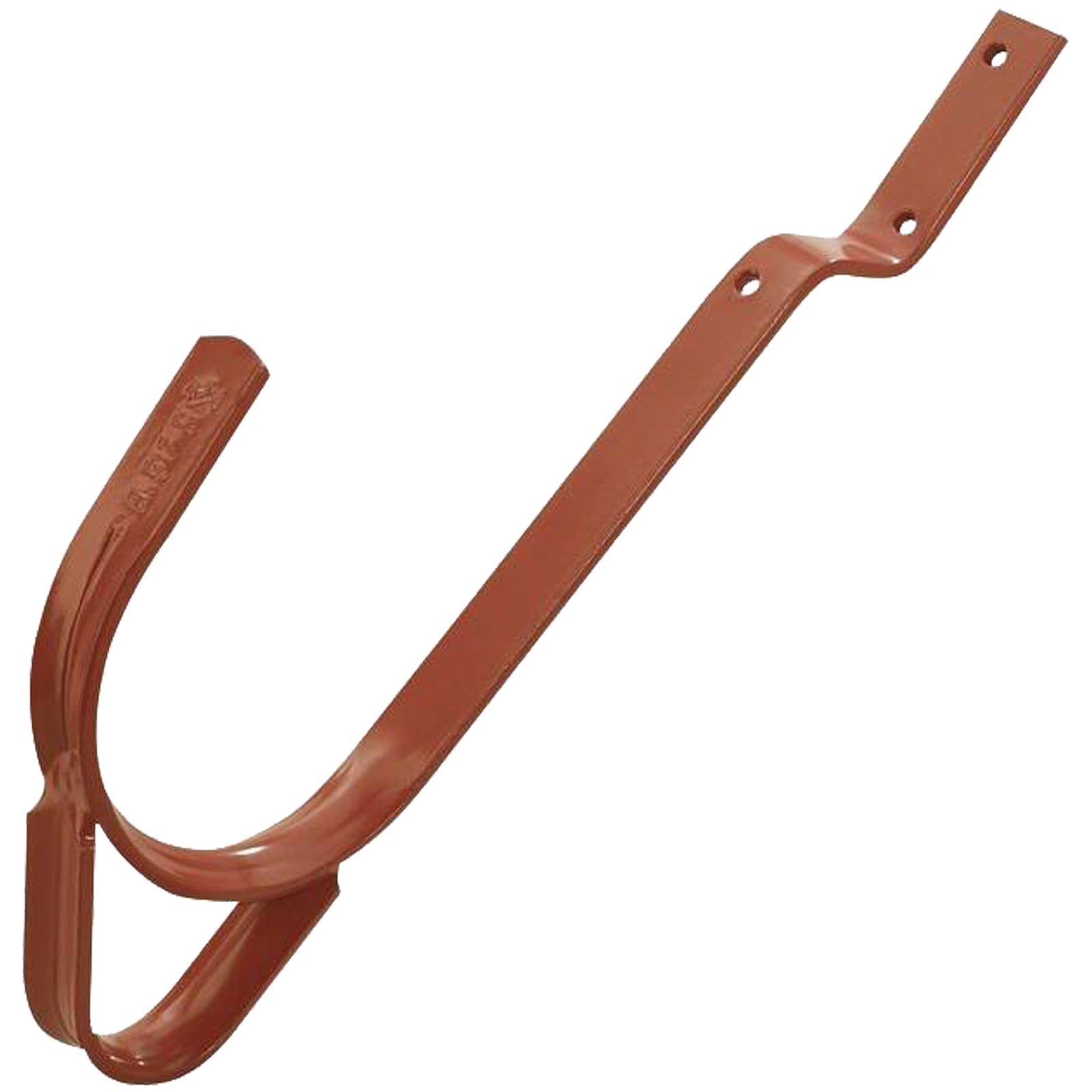 Günzburger Steigtechnik Dachhaken für Biberziegel rot pulverbeschichtet - 011217