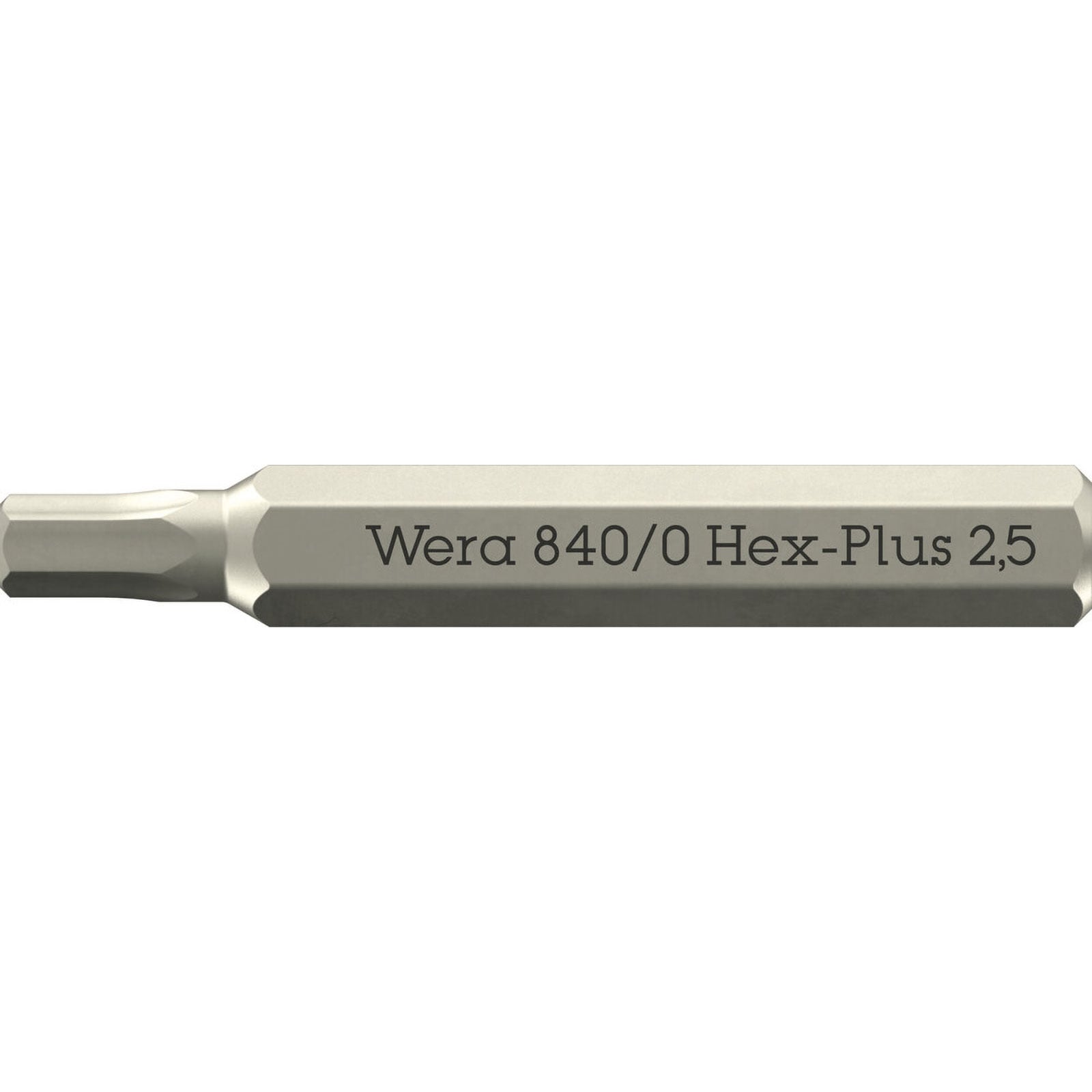 Bit 840/0 Micro 2,5mm L.30mm WERA