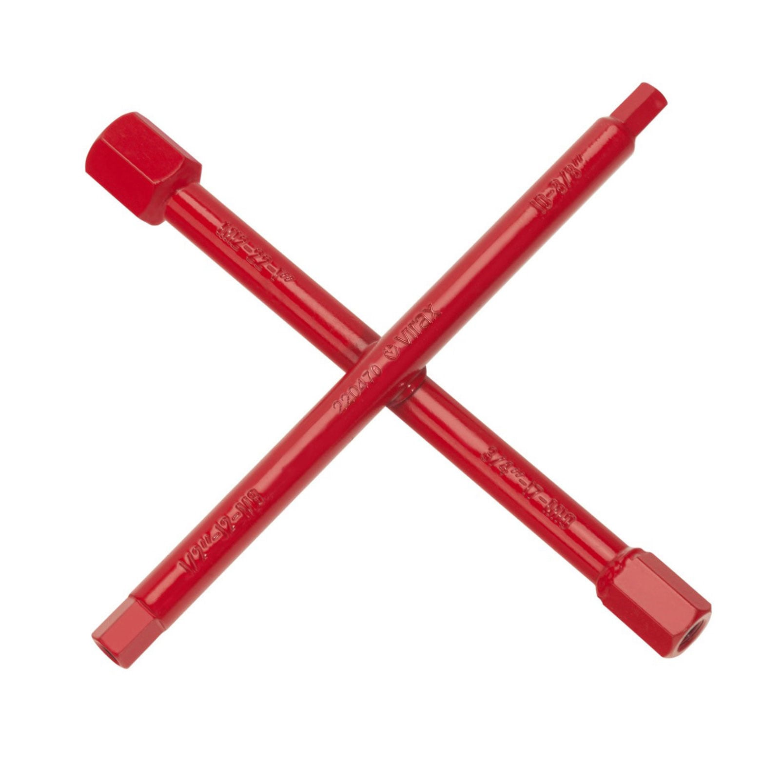 VIRAX KREUZSCHLÜSSEL 3/8 M8-1/2 M10-3/4 M12-1 - 220470