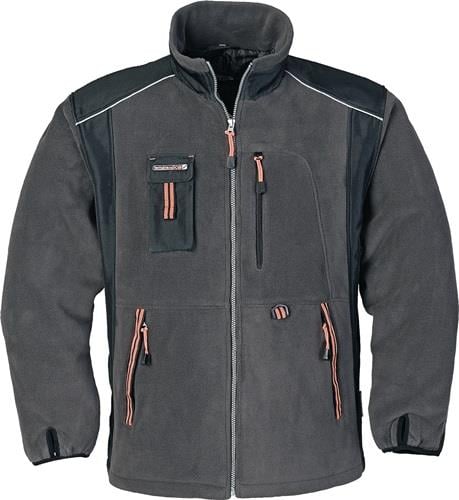 TERRATREND Fleecejacke Größe XL - 6657 FB.6351-3