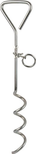 WINDHAGER Spiralhering verzinktes Metall L.41cm - 7134