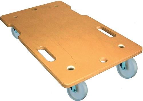 BS Rollen Transportroller D.75mm 150kg L600mm B350mm Ku.HO m.Griffmulde - A.-ROLLER.350