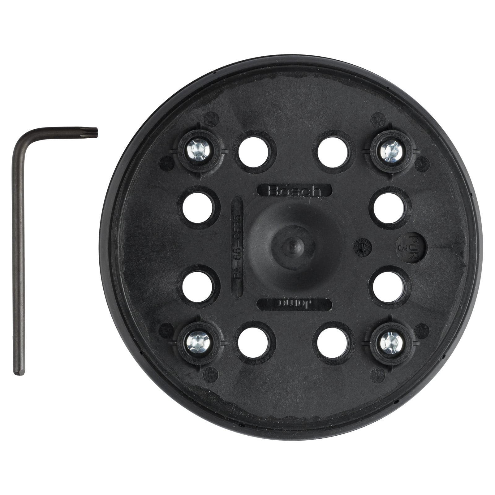 Bosch Schleifteller mittelhart Ø 125 mm - 2608601169