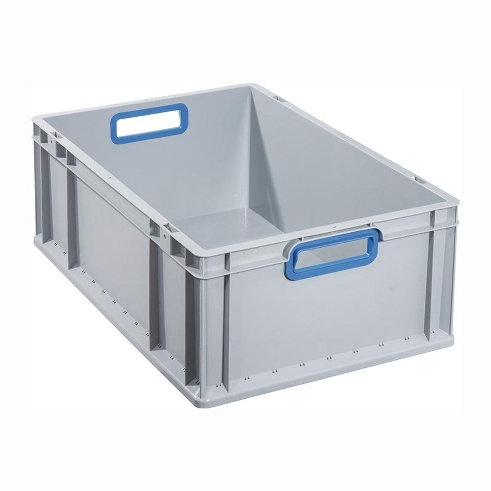 Allit Transportstapelbehälter offener Griff blau 600 x 400 x 220 mm - 456770