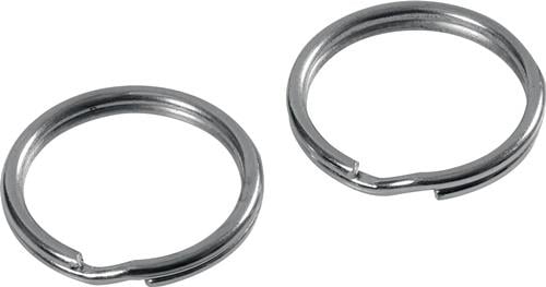 Schlüsselringe ID 13,6mm AD 16mm STA vern.