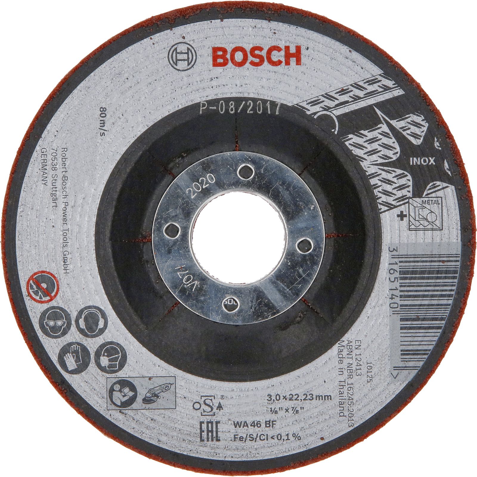 Bosch Schruppscheibe WA 46 BF Halbflexibel