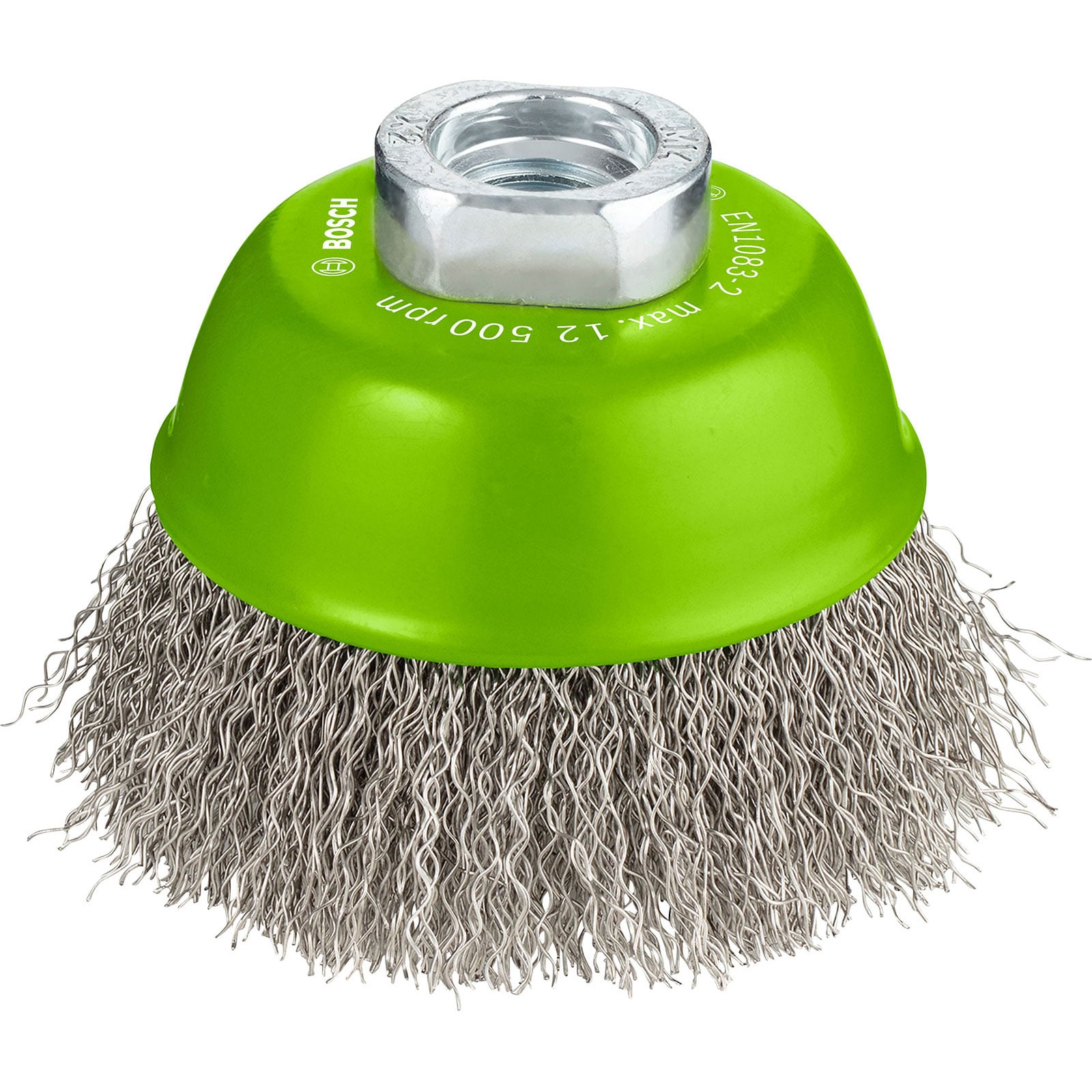 Bosch PRO Stainless Steel clean Topfbürste 75 x 0,30 mm Gewinde - 2608622102