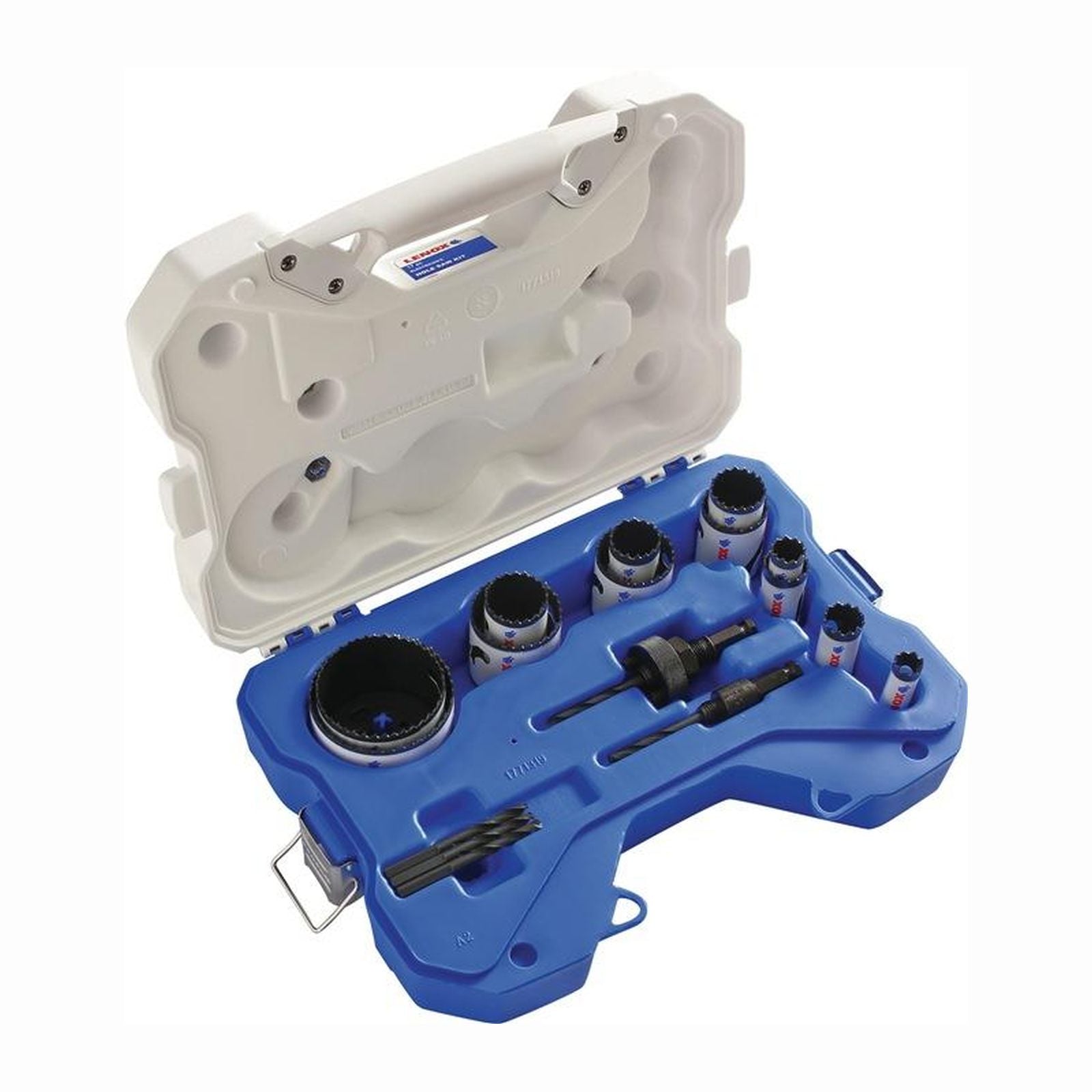 LENOX Lochsägensatz 17tlg. 16-76  mm Schnitttiefe 51  mm HSS-Bi-Metall - 1768556