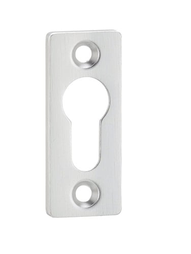 edi Schlüsselrosette 1319/0003 Alu.F1 Schildst.5,5mm PZ ktg - 3319/0003/01