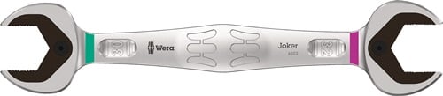 Wera Doppelmaulschlüssel 6002 Joker 30x32mm L.305mm ma verchr - 5020264001