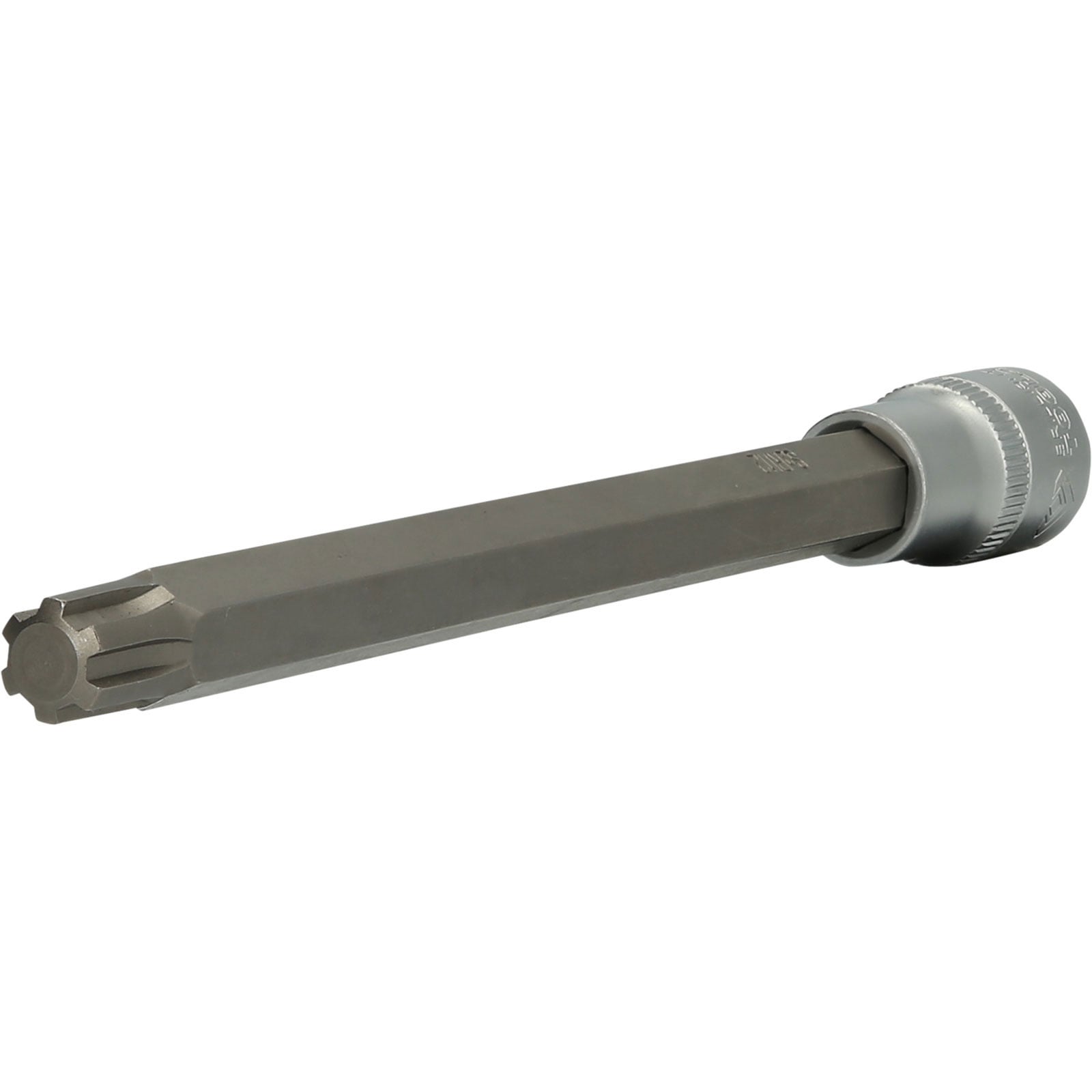 BRILLIANT TOOLS 1/2" RIBE-Bit-Stecknuss 200 mm lang M12 - BT022754