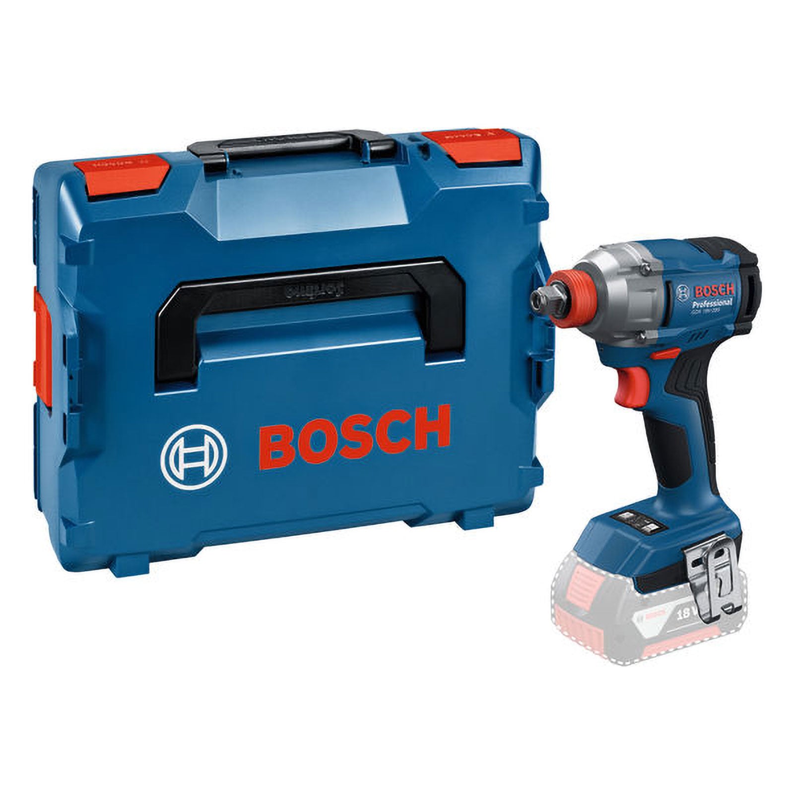 Bosch Akku-Drehschlagschrauber GDX 18V-285 L-BOXX-Koffer - 06019N2100