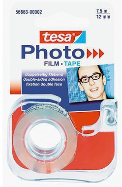 tesa Handabroller Photo Film 56663-00002 transparent +1Klebefilm