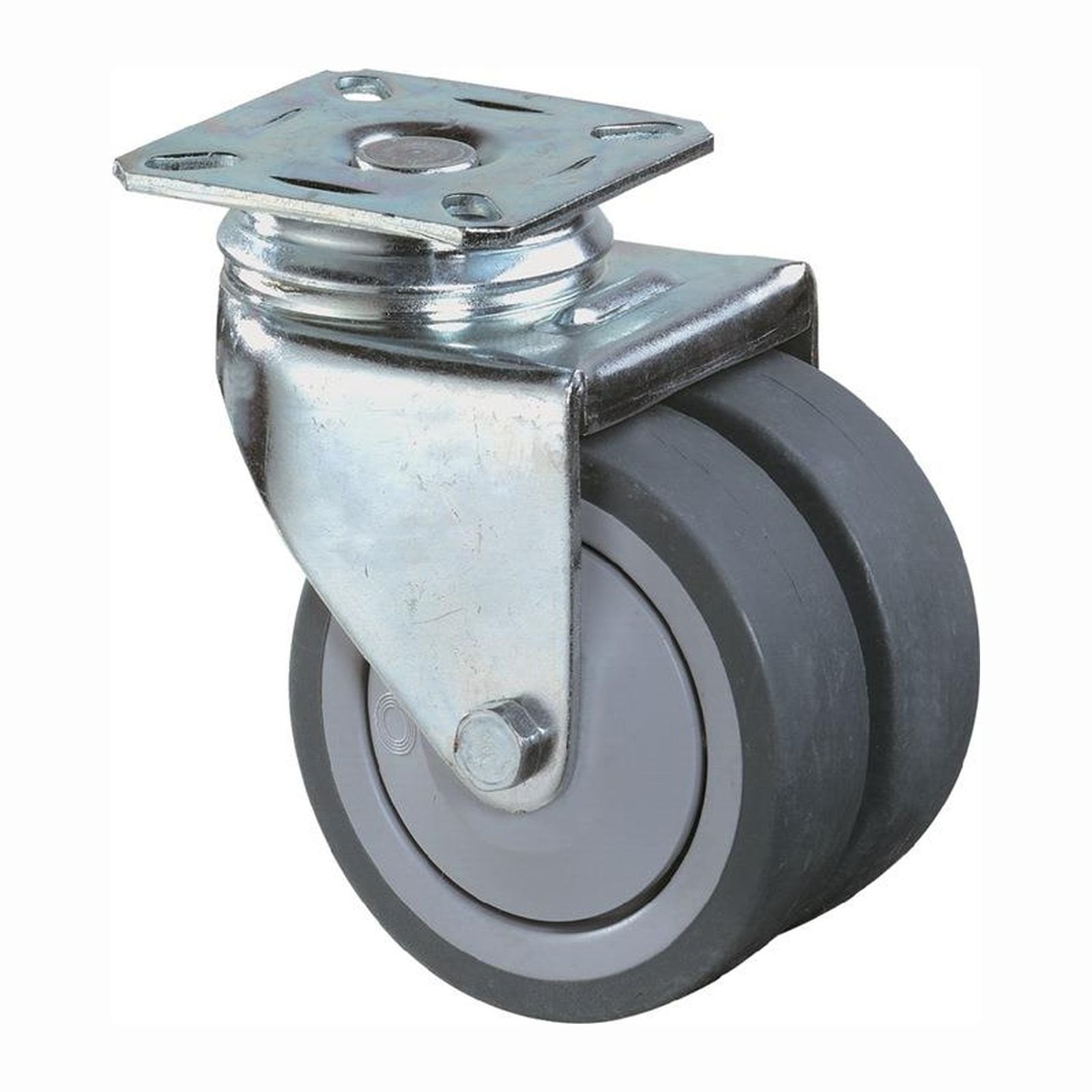 BS Rollen Doppel-Lenkrolle Ø 50 mm 60 kg - B100.A85.050