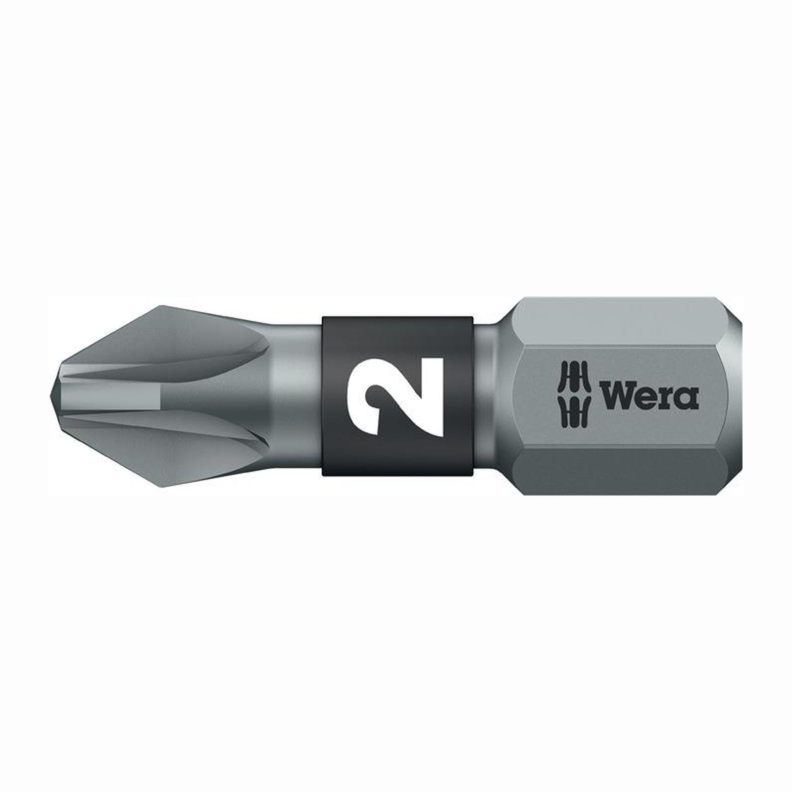 Wera 10x Bit 855/1 BTZ 1/4″ PZD Länge 25 mm BiTorsion zähhart