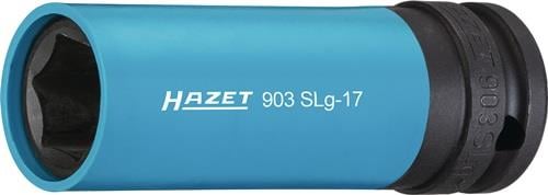 Kraftschraubersteckschlüsseleinsatz 903SLG-17 1/2Zoll 6KT m.Ku.Hülse SW17mm 85mm