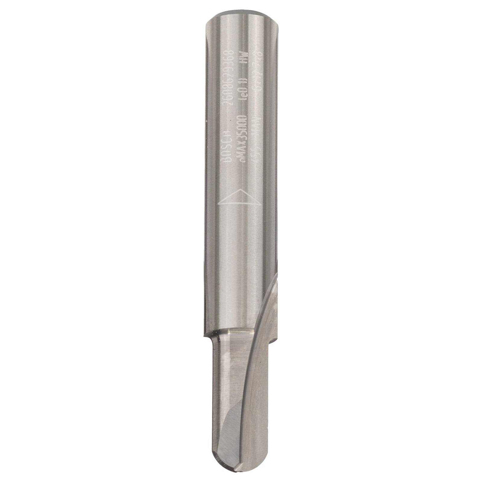 Bosch Hohlkehlfräser Vollhartmetall 8 x 6 x 50,8 - 2608629368