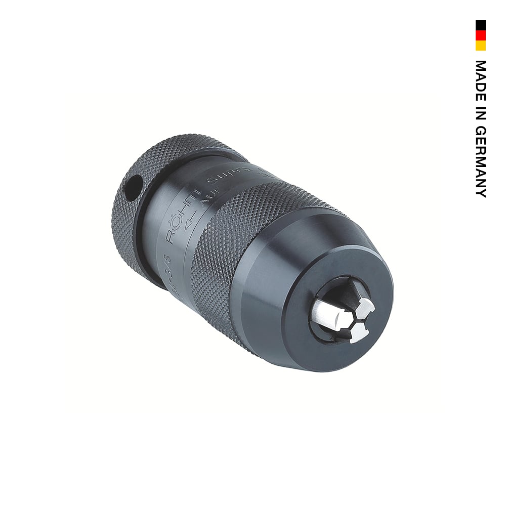 Röhm Schnellspannbohrfutter Supra S Spann-Ø 1-13 mm Aufnahme 1/2″ - 20 mm - 871050