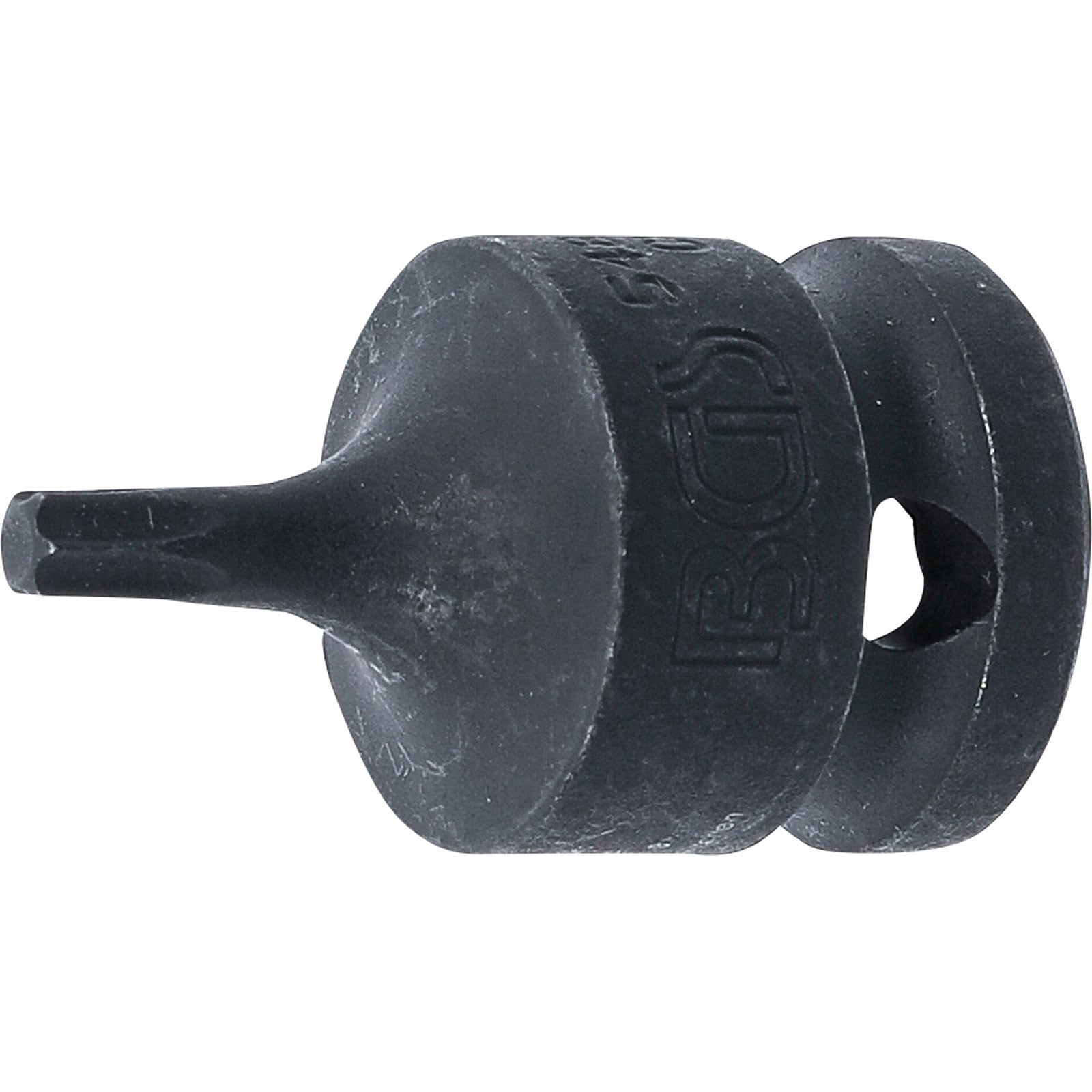 BGS Kraft-Bit-Einsatz Antrieb Innenvierkant 12,5 mm (1/2") T-Profil (für Torx) T27 - 5486-T27