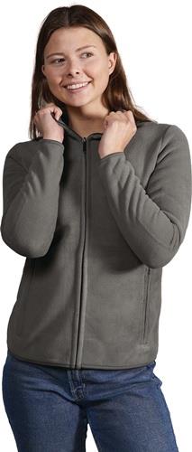Women’s Double Fleece Jacket Gr.L steel gray PROMODORO