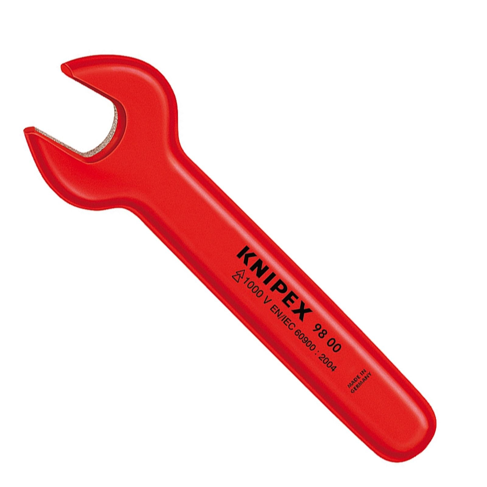 Knipex 1x Einmaulschlüssel 1/4 Zoll - 98001/4"