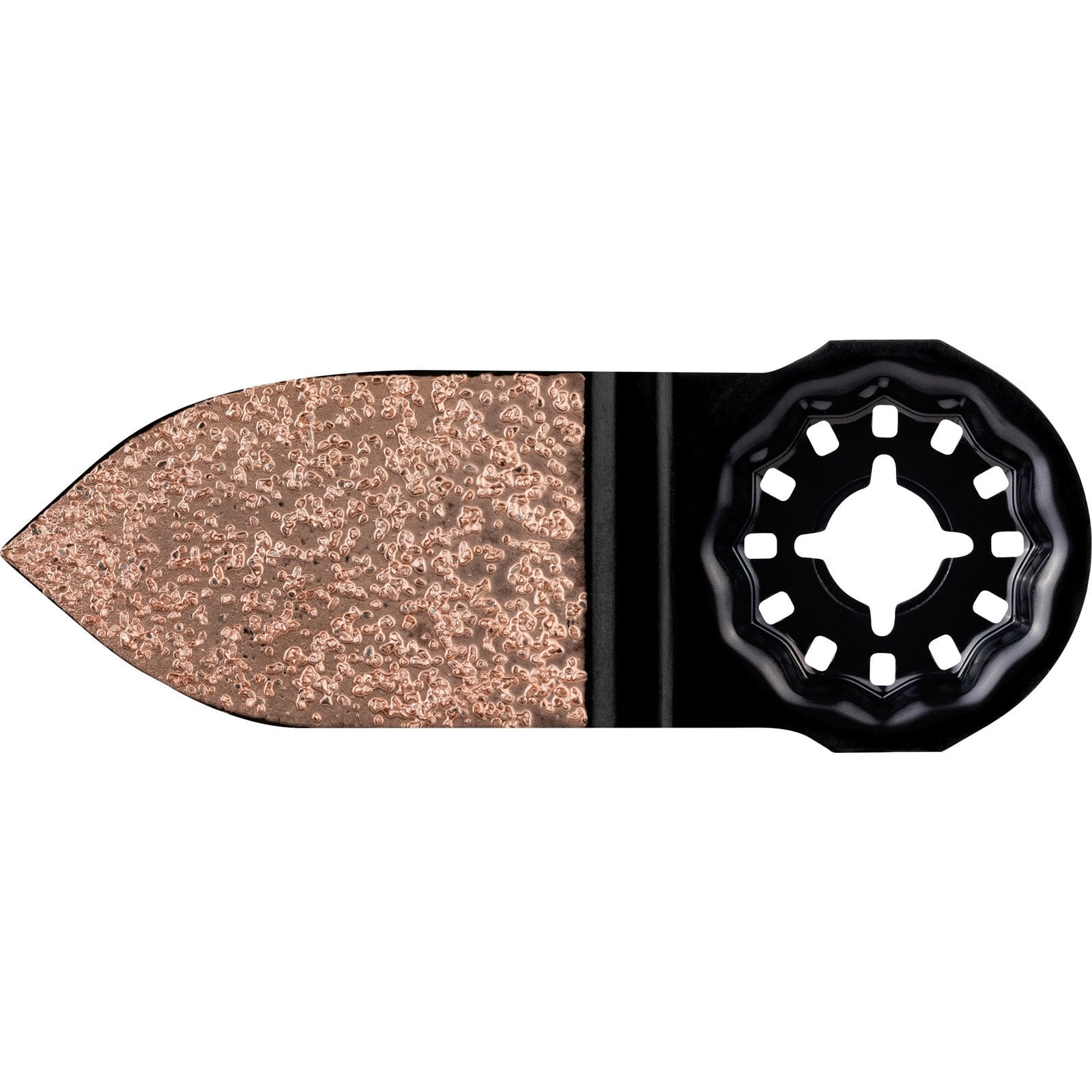 Bosch Expert Sanding Finger Coarse AVZ 32 RT4 Starlock Schleifplatte für Multifunktionswerkzeuge 32 x 50 mm - 2608900040