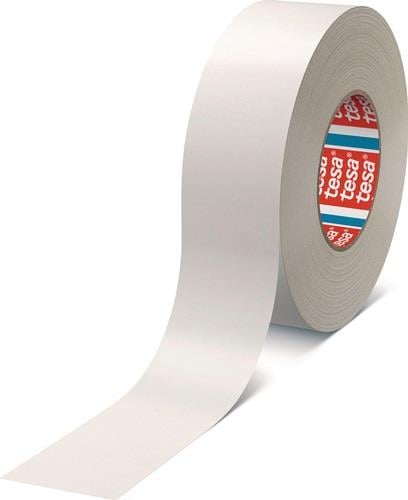 Tesa Gewebeband Tesaband Premium 4651 weiß L.50 m B.50 mm - 04651-00513-00