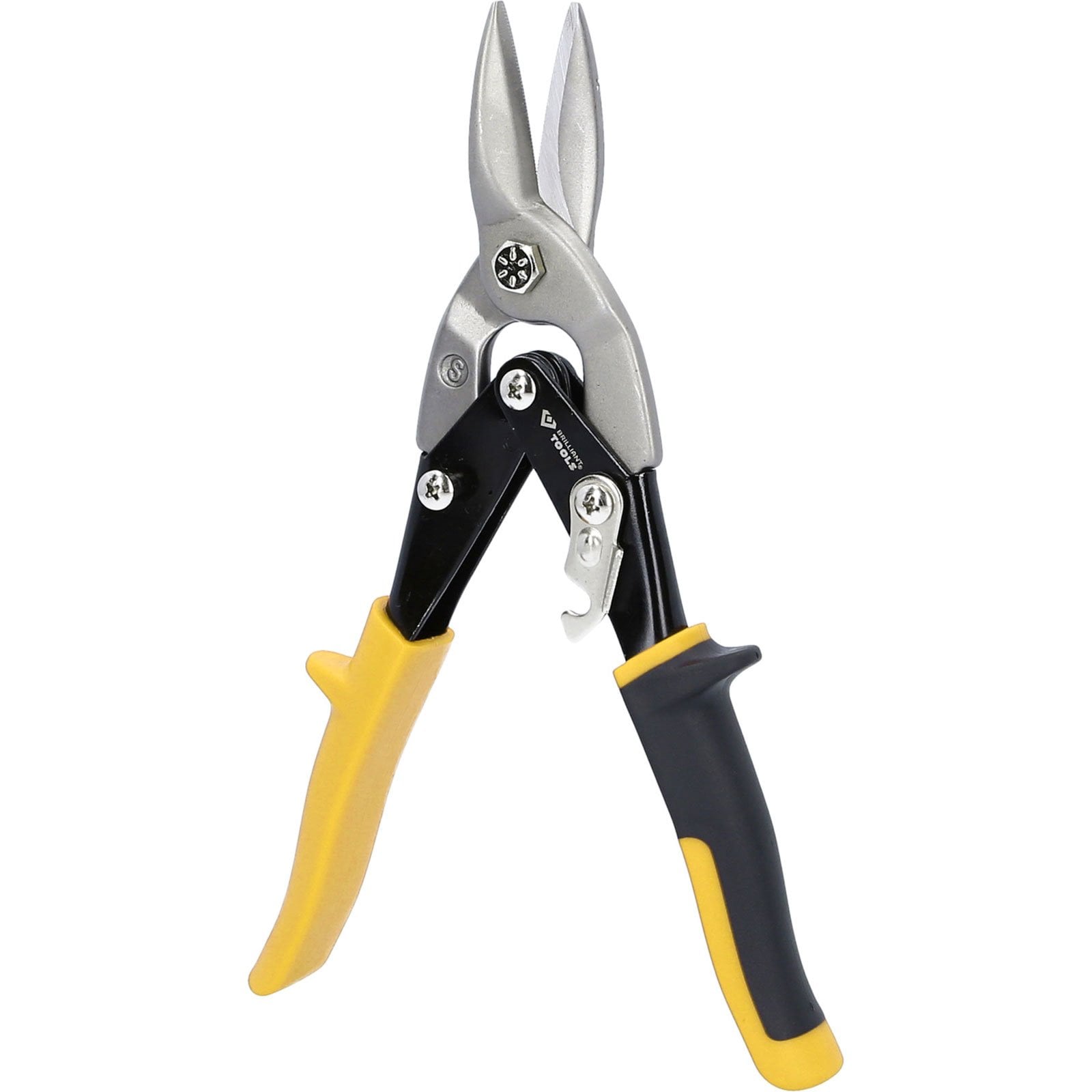 BRILLIANT TOOLS Hebel-Blechdurchgangsschere gerader Schnitt - BT067202