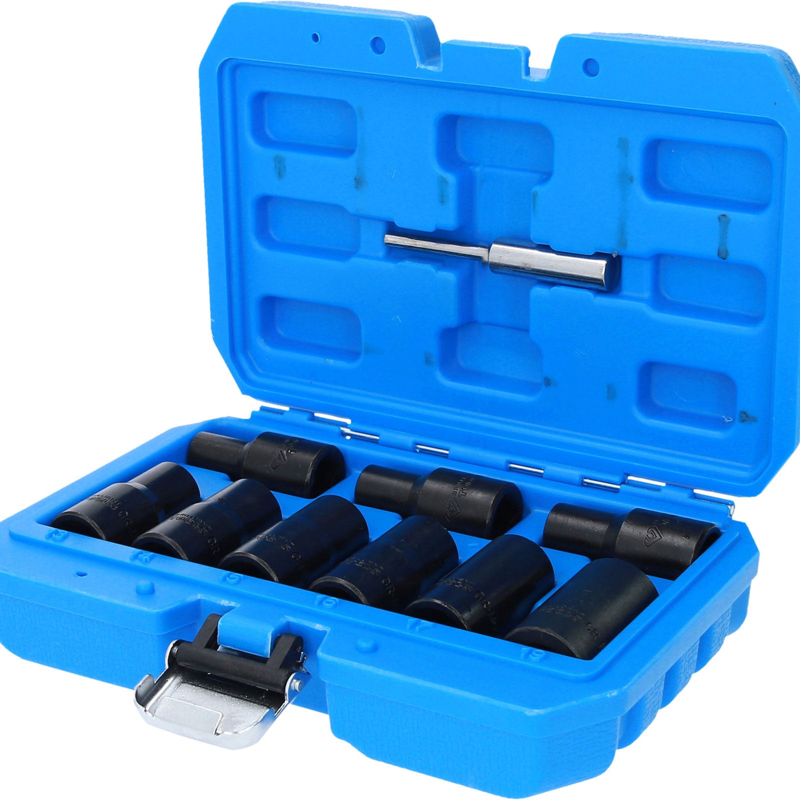 BRILLIANT TOOLS 1/2" Spiral-Profil-Stecknuss-Satz 10tlg. 10 - 19mm - BT026000