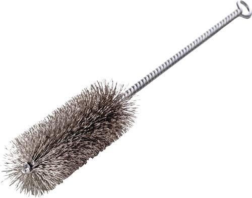 Zylinderbürste L.300mm D.10mm 0,15mm Stahldraht Besatz-L.100mm 10 LESSMANN