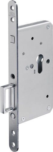 BKS Zirkelriegelschloss Zirkelr./Springg.PZ silber rd 20x250mm - 3530052