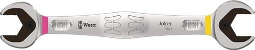 Wera Doppelmaulschlüssel 6002 Joker 20x22mm L.261mm ma verchr - 5020260001