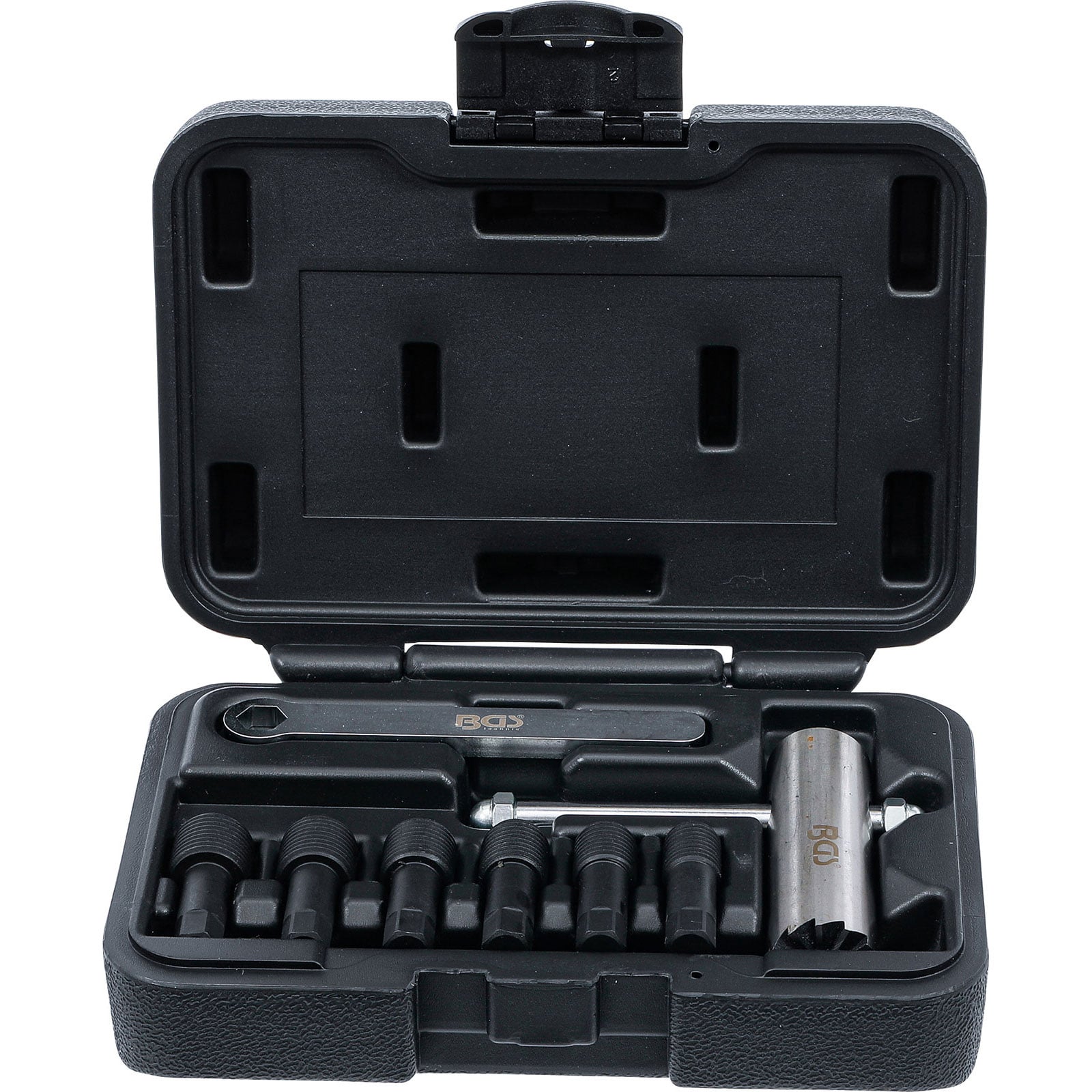 BGS Ölablass-Schrauben-Dichtsitz-Fräser-Satz 8tlg. - 6674