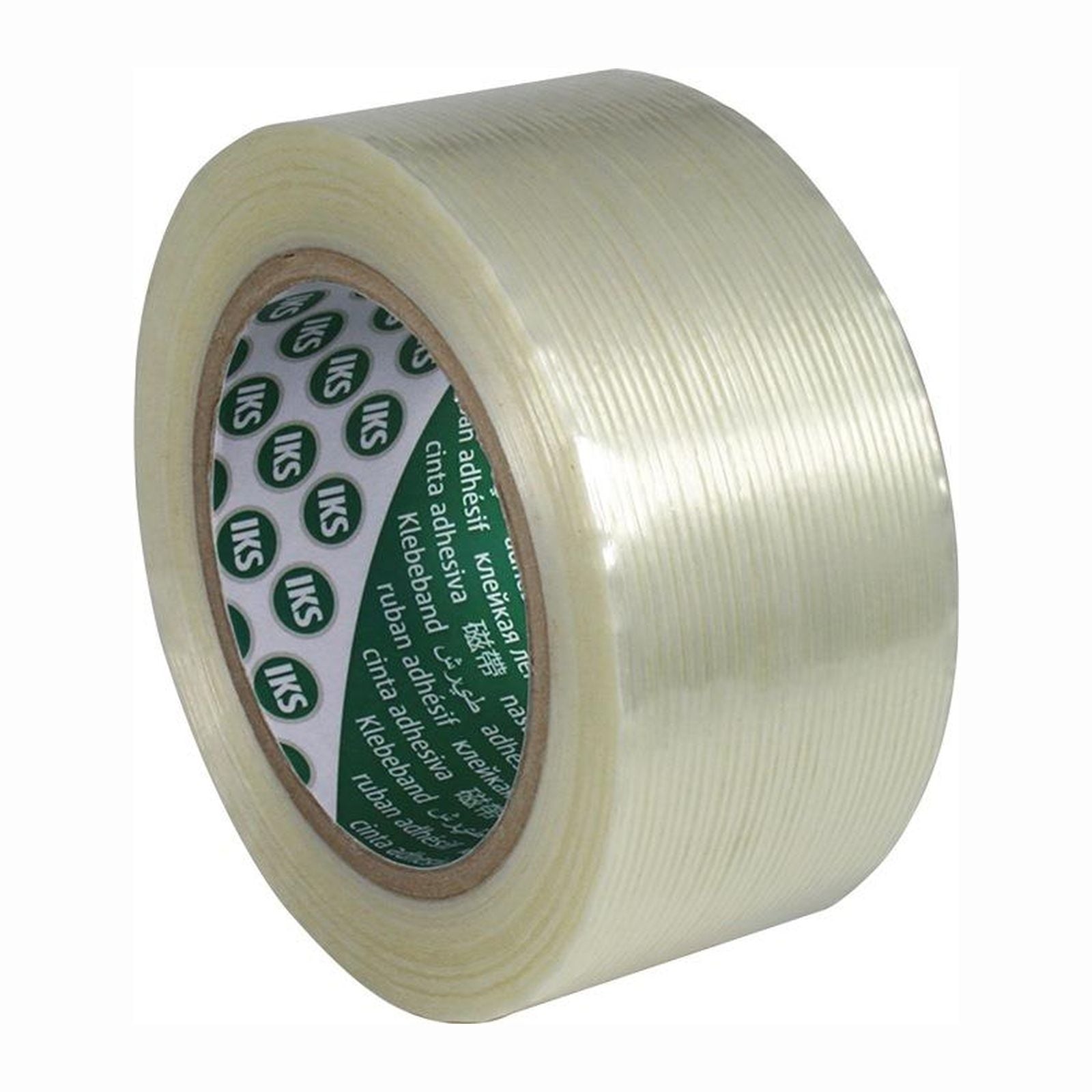 IKS Filamentband F407 farblos 50 m x 25 mm - 4712000010