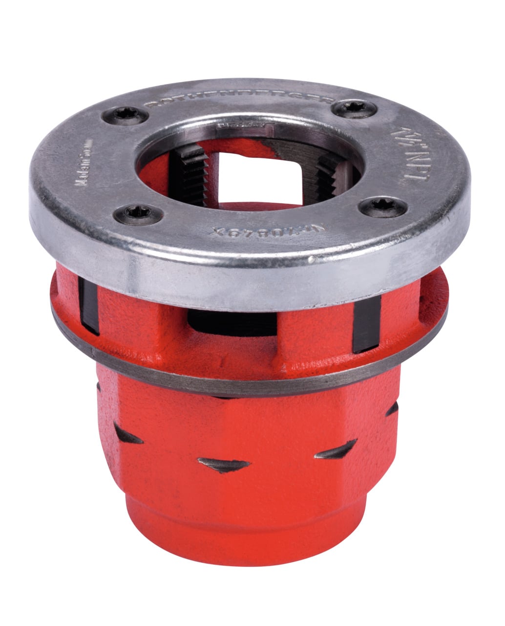 ROTHENBERGER Gewindeschneidkopf, NPT, 1.1/2", 8-Kant-Aufnahme - 070849X