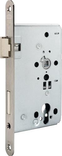 BKS Objekt-Einsteckschloss 0715 PZ 24/ 55/72 DIN re.VA rd Kl 4 - B-07150-67-R-8