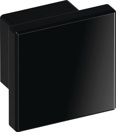 HEWI Möbelknopf 547.32.3 Ku.90 tiefschwarz - 547.32.3 90
