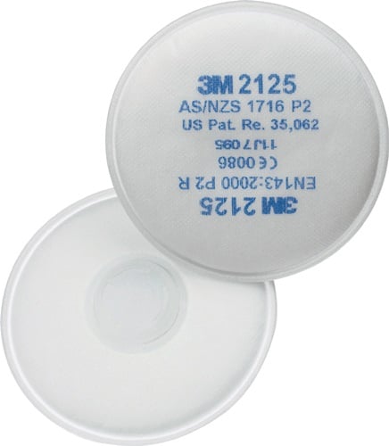 3M Rundpartikelfilter 2125 EN 1473:2000 P2 - 7100015050