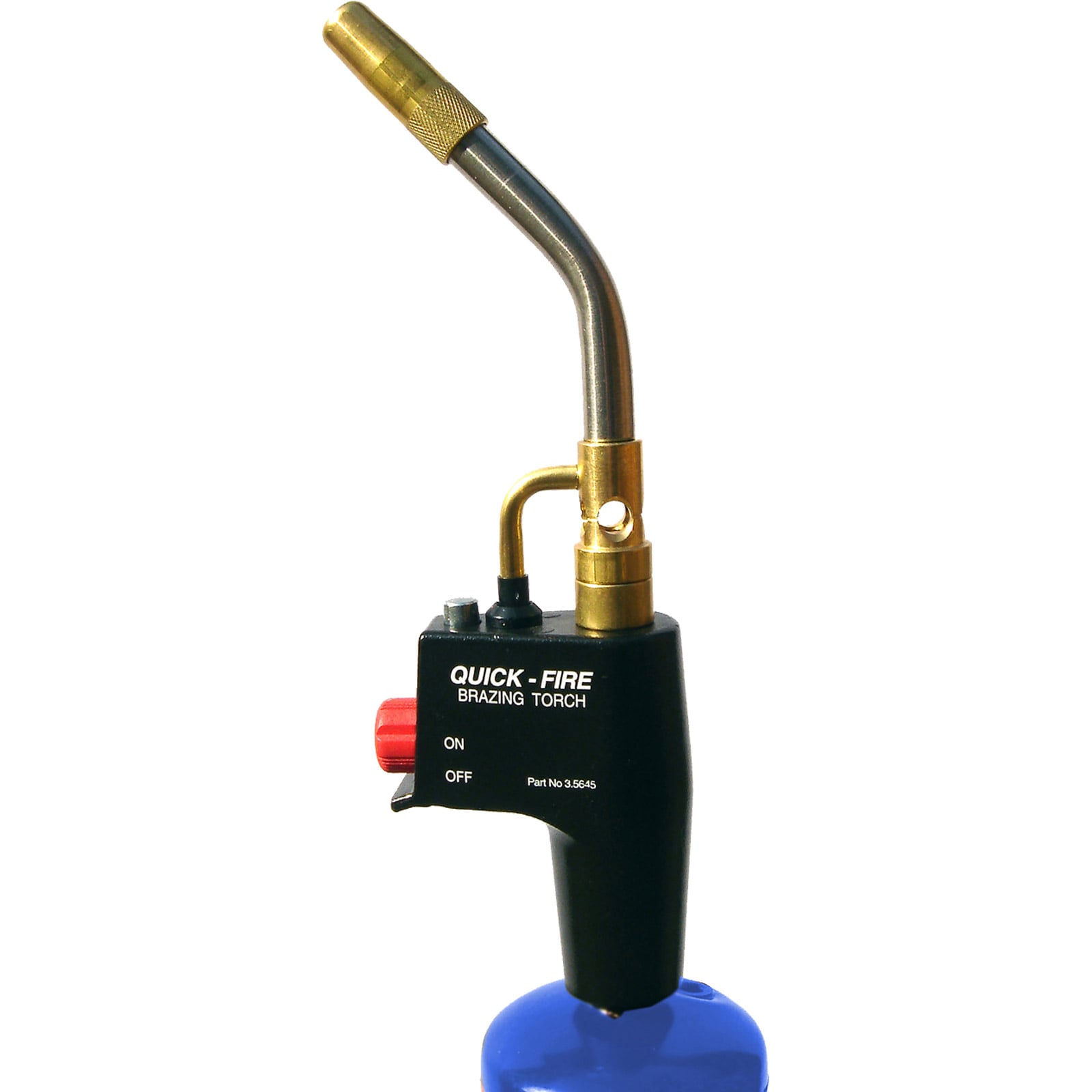 ROTHENBERGER SUPER FIRE 2 verpackt mit Sicherheitsadapter - 35645