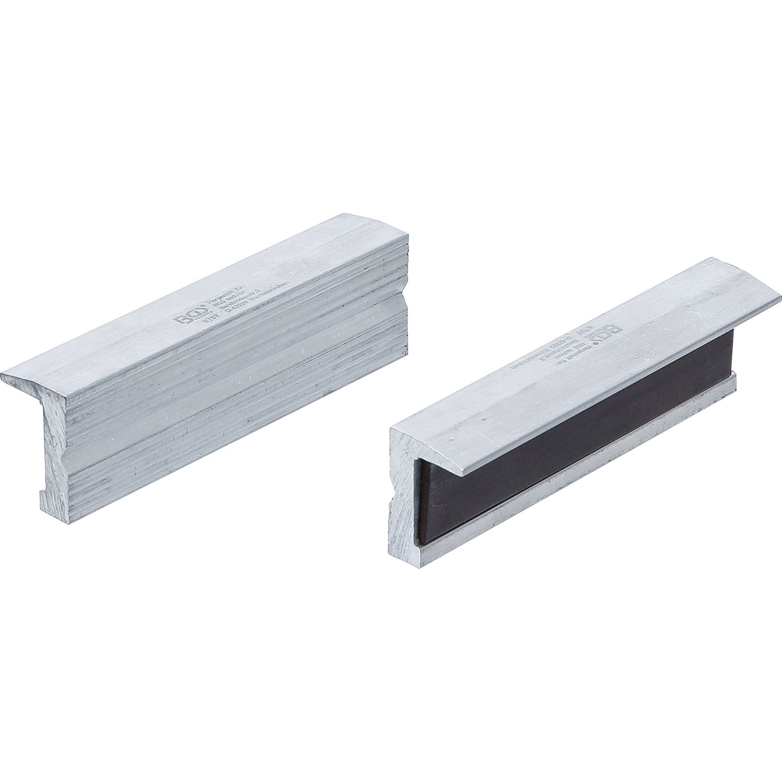 BGS Schraubstock-Schutzbacken Aluminium Breite 100 mm 2tlg. - 6797