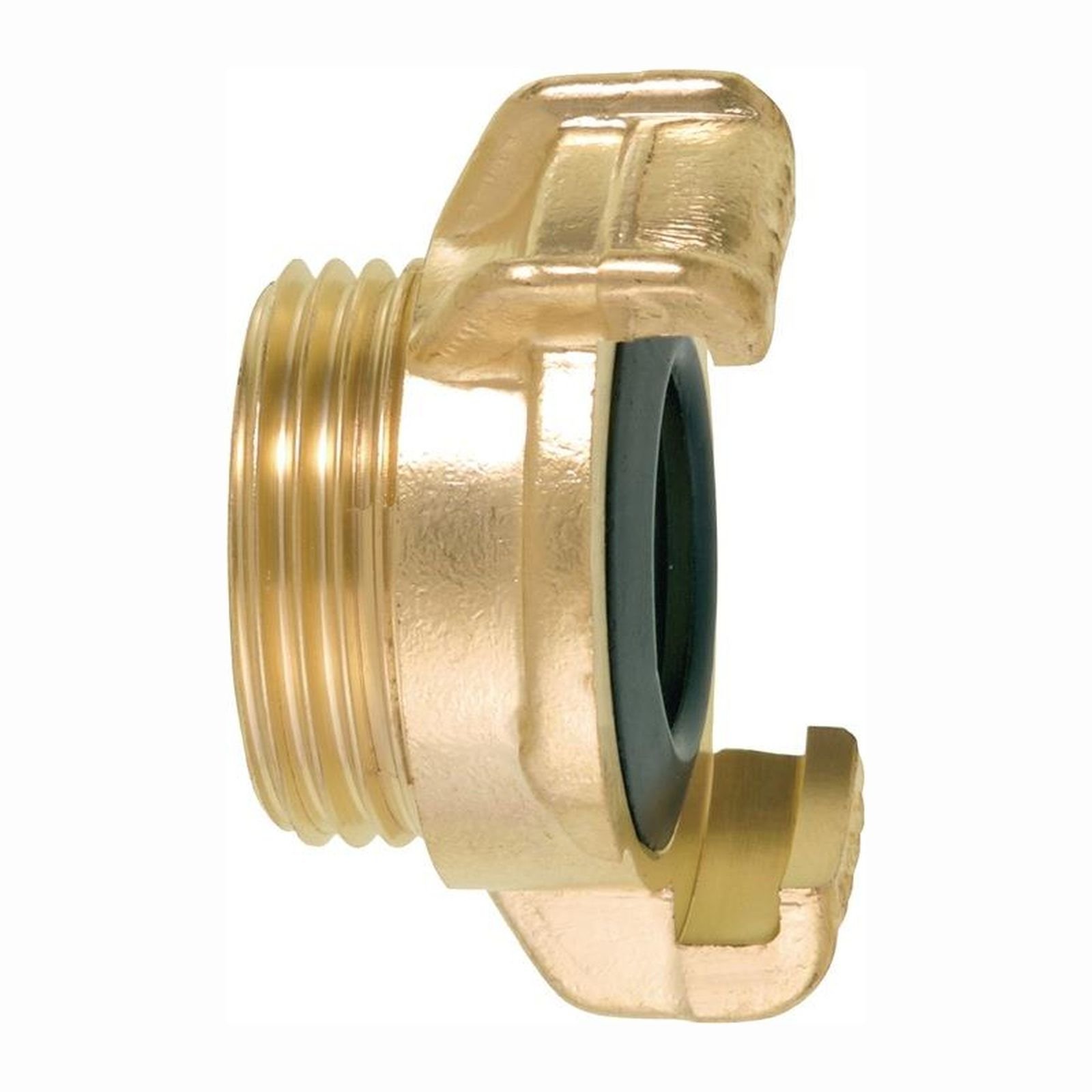 GEKA Gewindestück plus Messing AG