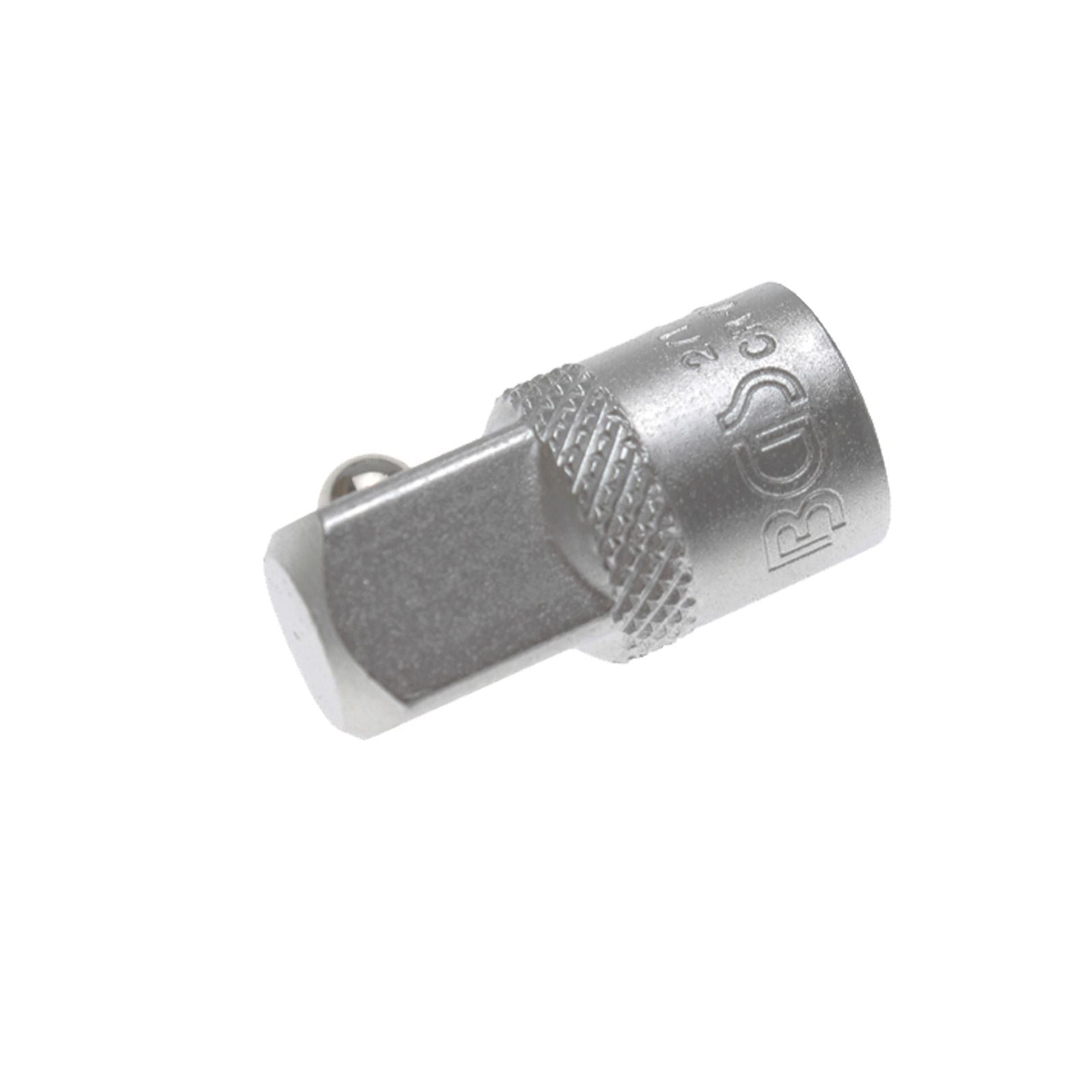 BGS Adapter matt verchromt 10 (3/8) außen - 6,3 (1/4) innen - 271